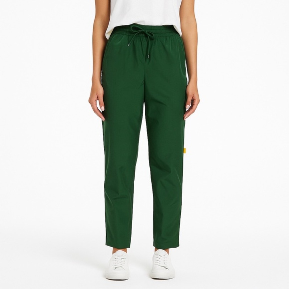 Yellow The Label Forest Green Streetwear Drawstring Cargo Pants Women’s XS